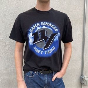 DAMN YANKEES “DON’T TREAD” VINTAGE TEE